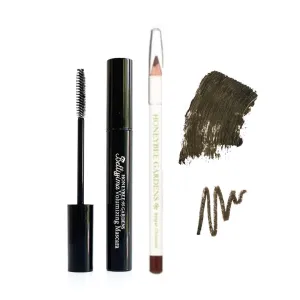 Honeybee Gardens Mascara Eye Liner Duo | Brown