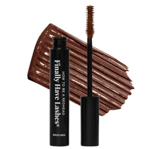 How to be a Redhead Finally Have Lashes Hourglass Mascara – Redhead Mascara (Brown), As Seen on Shark Tank