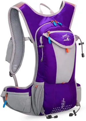Hydration Pack, for Running Hiking Riding Hiking Camping Cycling Climbing Biking - Lightweight Backpack for Runner Outdoor Bicycle & Bike Sports