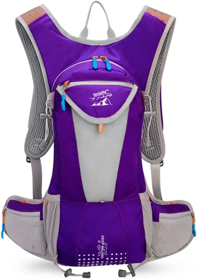 Hydration Pack, for Running Hiking Riding Hiking Camping Cycling Climbing Biking - Lightweight Backpack for Runner Outdoor Bicycle & Bike Sports