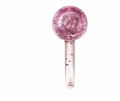 Ice Globes For Facials - Ice Roller for Face & Eye Puffiness Relief - Facial Massage Roller Increase Collagen Production, Reduce Fine Lines and Wrinkles for Face, Eye, Neck (Blue)