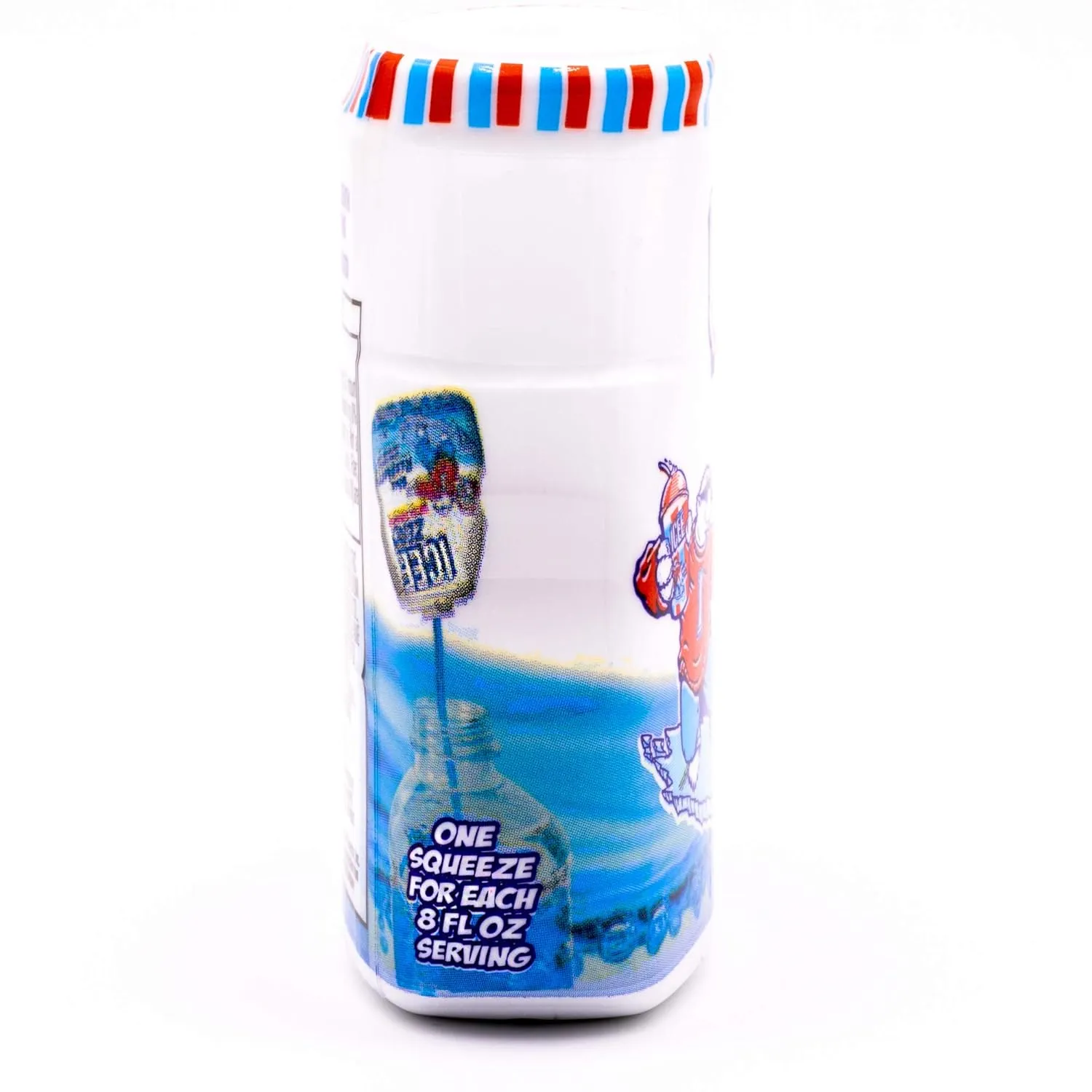 ICEE Zero Calorie Blue Raspberry Liquid Water Enhancer Drink Mix, Natural Flavor Drops, Sugar Free, 1.62 Fl Oz Concentrate (48 Ml) - 4 Pack
