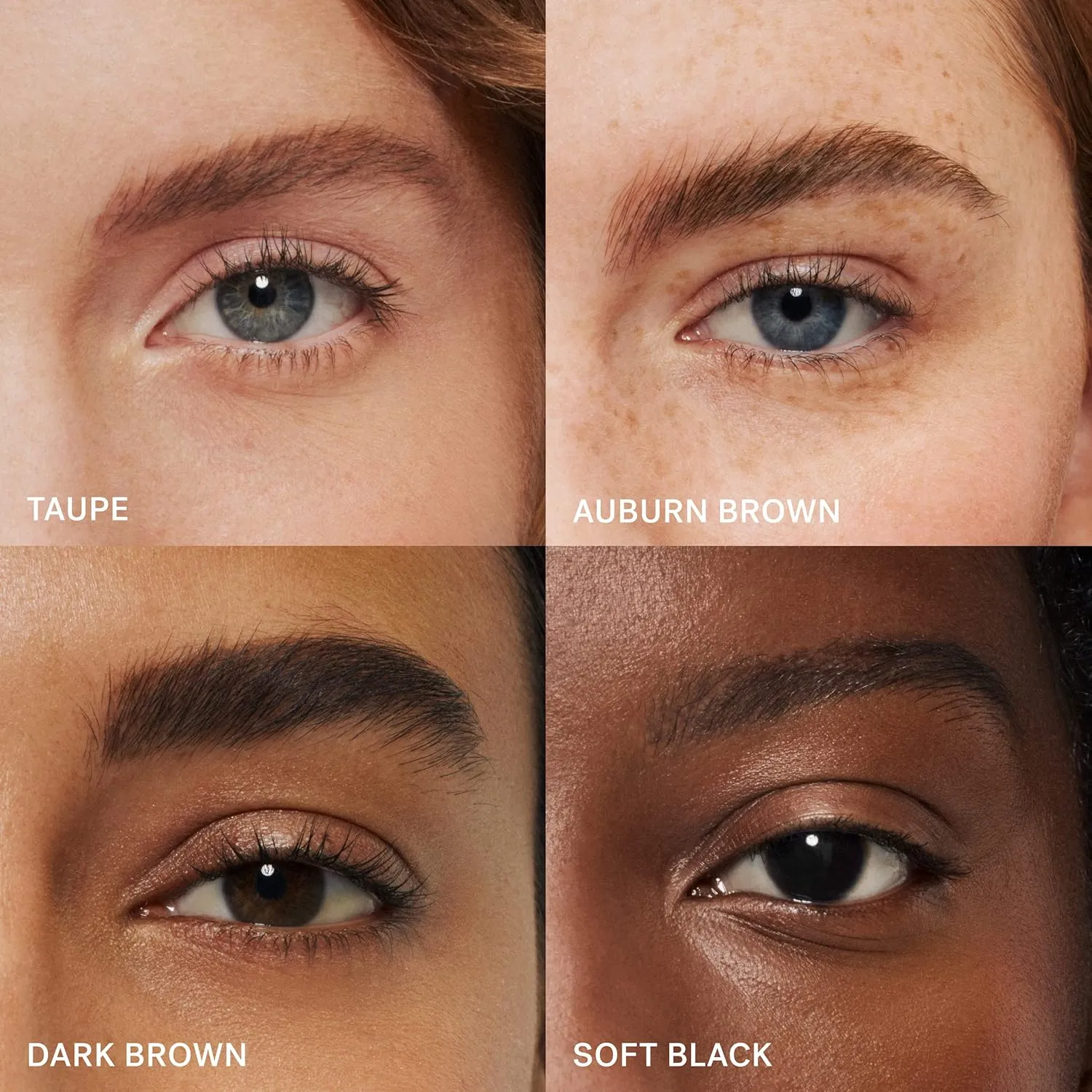 ILIA - In Full Micro-Tip Brow Pencil with Spoolie | Buildable Pigment, Fade-Resistant | Safe for Sensitive Eyes, Fragrance   Silicone-Free | Non-Toxic, Vegan, Cruelty-Free, Clean Makeup (Auburn Brown)