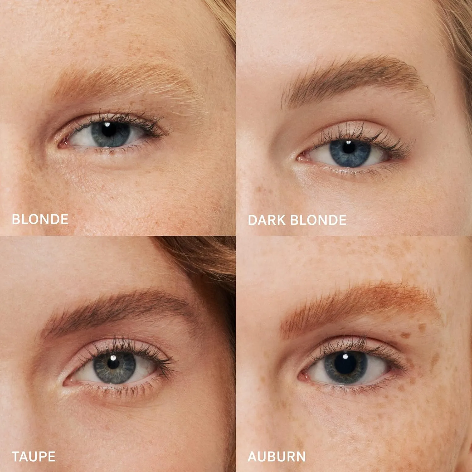 ILIA - In Full Micro-Tip Brow Pencil with Spoolie | Buildable Pigment, Fade-Resistant | Safe for Sensitive Eyes, Fragrance   Silicone-Free | Non-Toxic, Vegan, Cruelty-Free, Clean Makeup (Blonde)