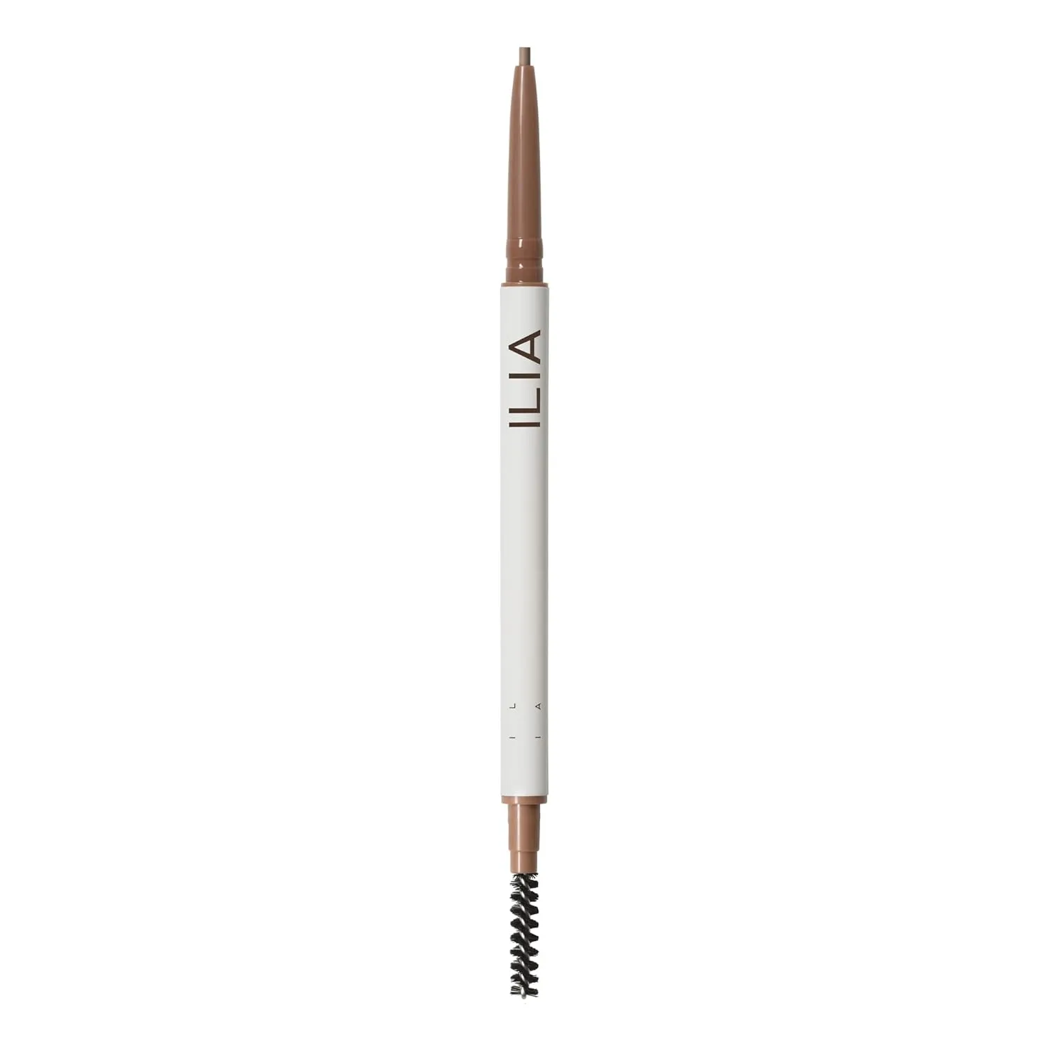 ILIA - In Full Micro-Tip Brow Pencil with Spoolie | Buildable Pigment, Fade-Resistant | Safe for Sensitive Eyes, Fragrance   Silicone-Free | Non-Toxic, Vegan, Cruelty-Free, Clean Makeup (Blonde)