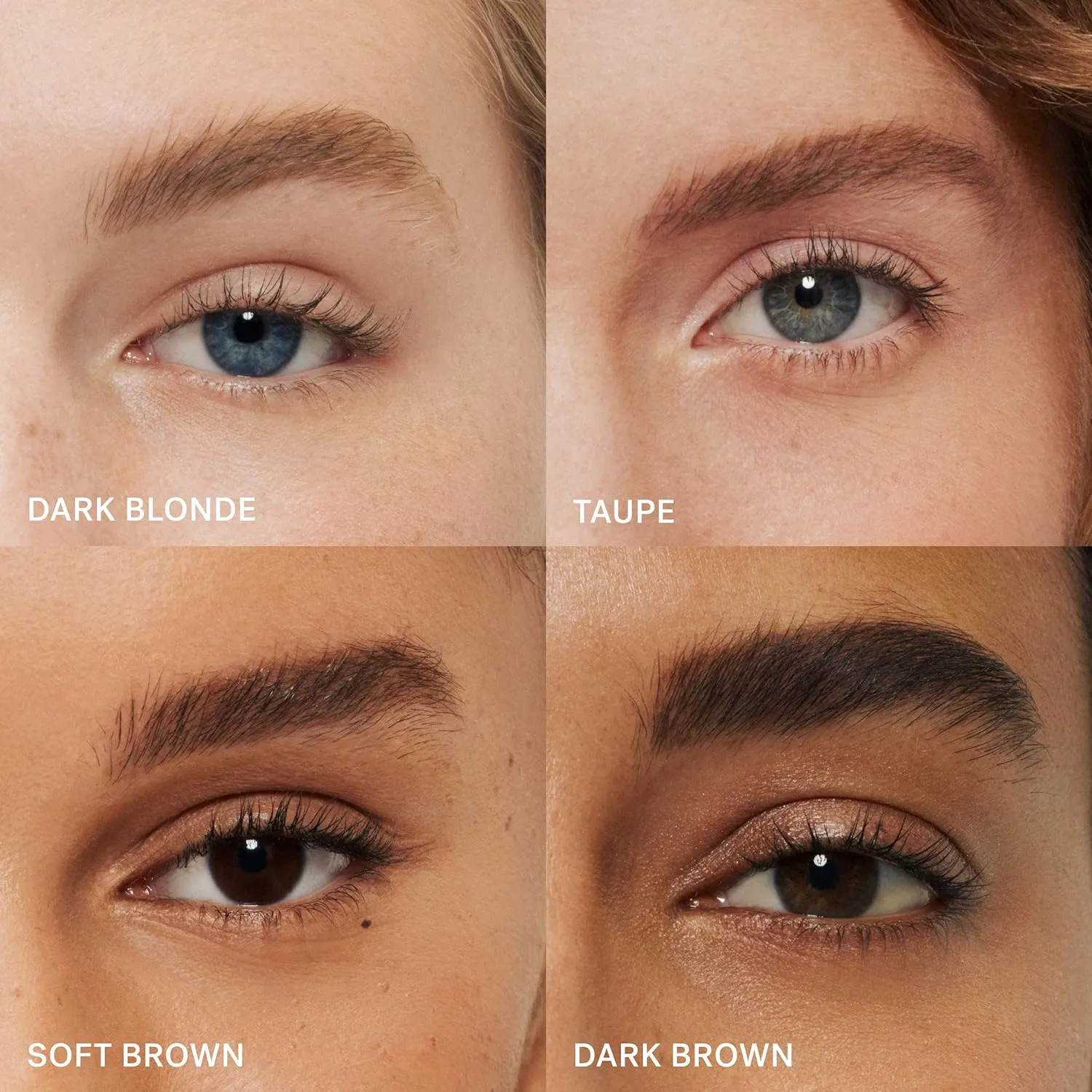 ILIA - In Full Micro-Tip Brow Pencil with Spoolie | Buildable Pigment, Fade-Resistant | Safe for Sensitive Eyes, Fragrance   Silicone-Free | Non-Toxic, Vegan, Cruelty-Free, Clean Makeup (Soft Black)