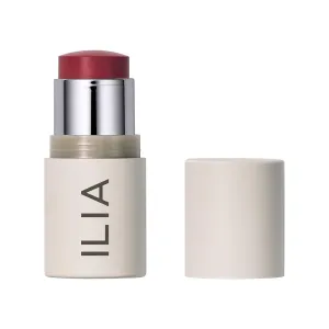 ILIA - Multi Stick For Lips   Cheeks | Non-Toxic, Vegan, Cruelty-Free, Nourishing Cream   Lip Color In One for All Skin Types (A Fine Romance, 0.15 oz | 4.5 g)