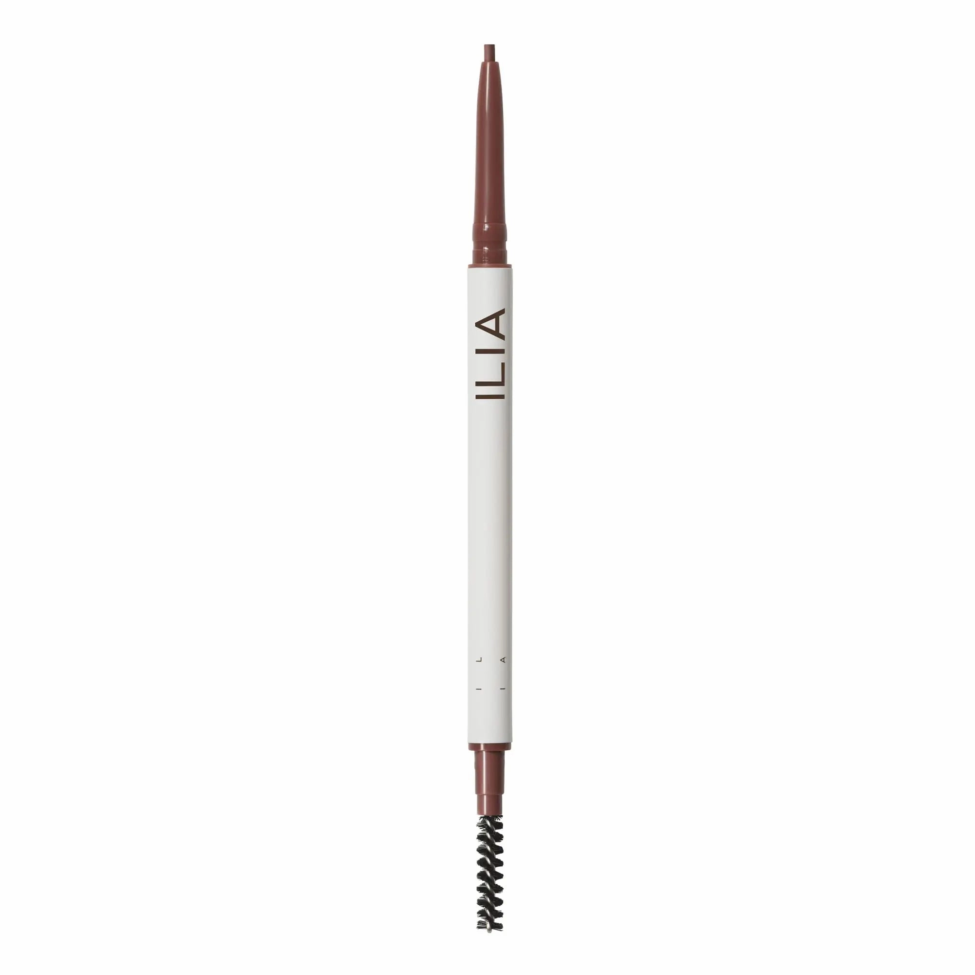 ILIA - In Full Micro-Tip Brow Pencil | Non-Toxic Vegan Cruelty-Free Clean Makeup (Auburn)