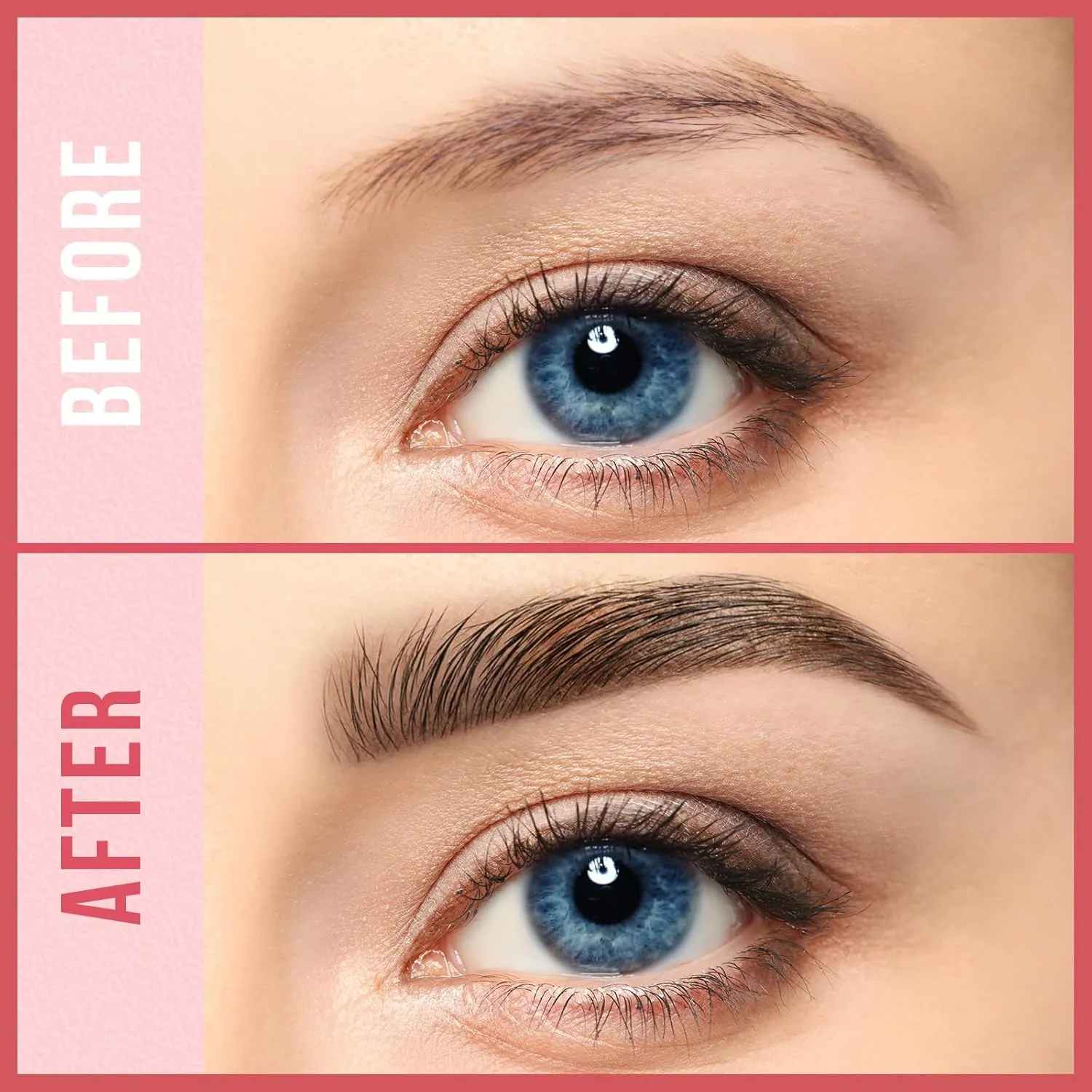 iMethod Curved Eyebrow Pen - Eyebrow Pencil, Brow Pencil 2-in-1 Dual-Ended Microblading Eyebrow Pen with Micro-Fork-Tip and Precise Brush-Tip Create Natural Hair-Like Brows, Last All-Day, Blonde