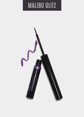Intense Colour Waterproof Eyeliner - Purple