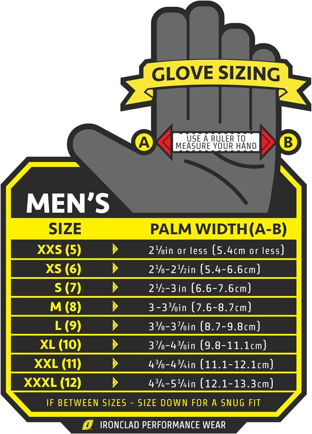 Ironclad Ranchworx Work Gloves RWG2, Premier Leather Work Glove, Performance Fit, Durable, Machine Washable, (1 Pair), RWG2-04-L,Brown/Black