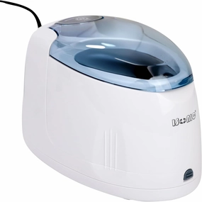 iSonic F3900 Ultrasonic Denture/Aligner/Retainer Cleaner for all dental and sleep apnea appliances, 110V 20W (tank no longer removable) , White , 0.4Pt/0.2L