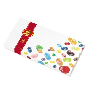 Jelly Belly Beananza 40-Flavor Jelly Bean Gift Box - Over 1 Pound of Candy - Genuine, Official, Straight from the Source