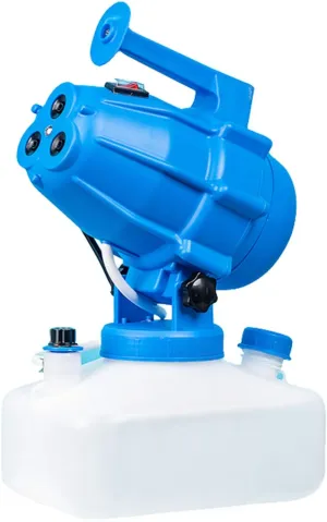 JMG 5L ULV Fogger Electric Sprayer Cold Fogging, Ultra-Low Volume Nebulizer Sterilizer for Indoor Outdoor Garden Yard 110V/220V