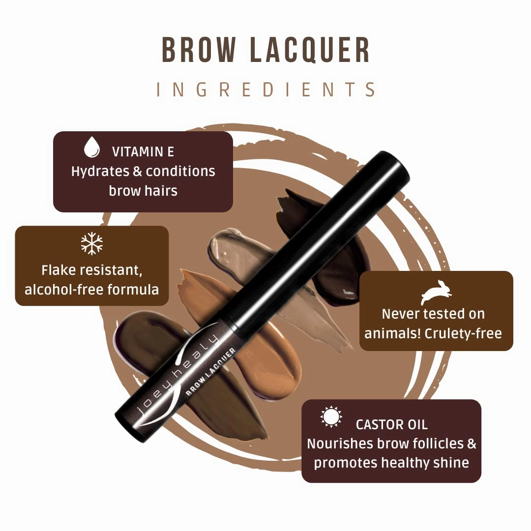 Joey Healy Brow Lacquer, Honey