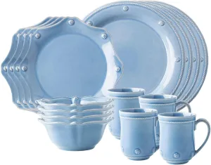 Juliska Berry & Thread 16pc Place Setting - Chambray