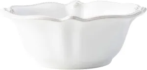 Juliska Berry & Thread Flared Cereal Bowl - Whitewash