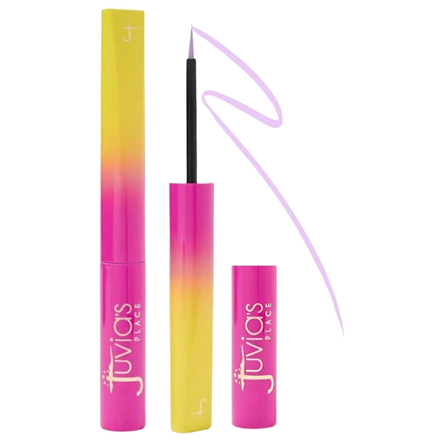 Juvia's Place Garden Of Juvia's Liquid Liner Lilac - Pastel Purple Long-lasting Liquid Liner, Intense Color Liquid Makeup, Cruelty-free Liquid Liner, Smudge-proof Makeup Liner