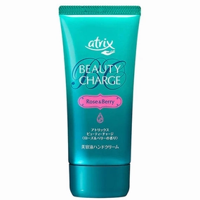 Kao Atrix Beauty Charge Hand Cream 80g - Rose Berry