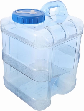 KESYOO Outdoor Camping Water Storage Jug Portable Empty Water Container for Hiking Collapsible Water Tank for Home and Travel Use Durable Water Storage