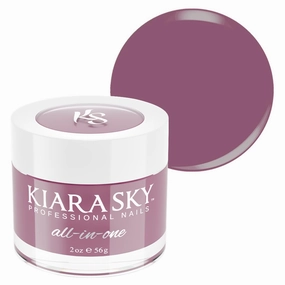 Kiara Sky All-In-One Acrylic Nail Powder | Multi-Use Dip & Acrylic Powder | Sculpting, Overlay & Dipping 2 oz, Ultraviolet