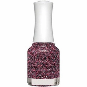 Kiara Sky Nail Polish, Cherry Dust N464