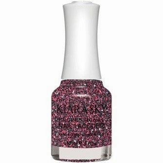 Kiara Sky Nail Polish, Cherry Dust N464