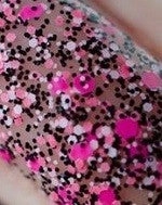 Kiara Sky Nail Polish, Cherry Dust N464