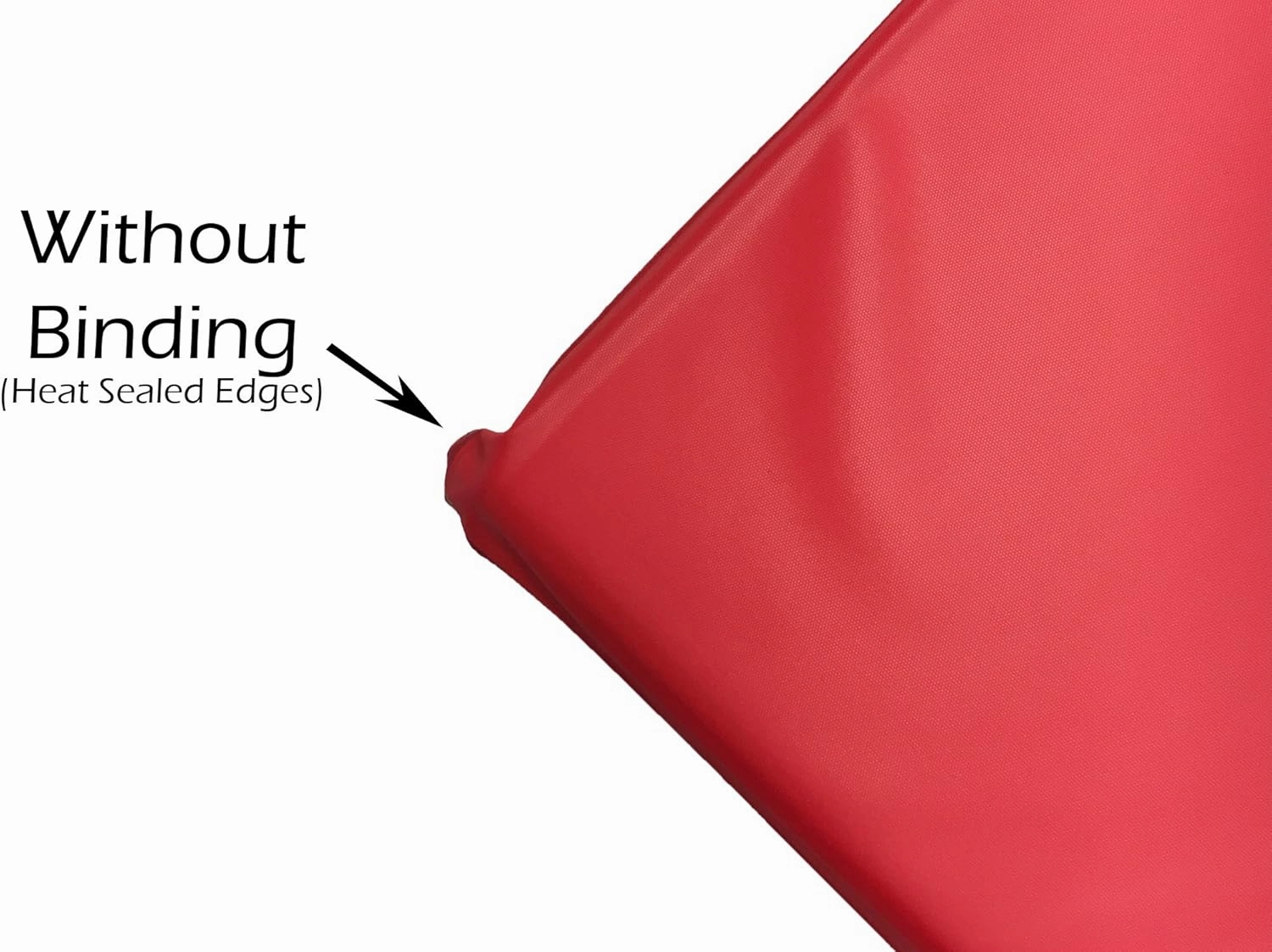 KinderMat, 5/8" Thick, 4-Section Rest Mat, 45" x 19" x 5/8", Red/Blue, Great for School, Daycare, Travel, and Home, Made in The USA