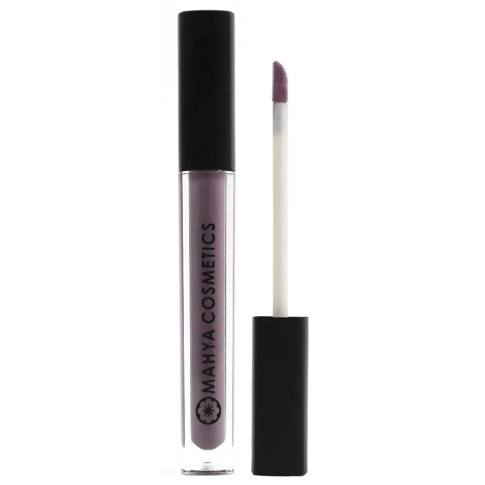 KISSABLE – MATTE LIQUID LIPSTICK- Rebel (Purple/grey tone)