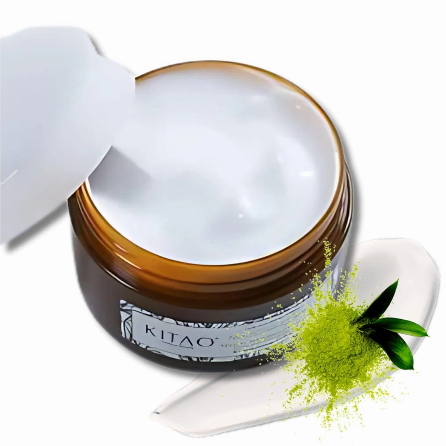 KITAO Natural Moisturizer Face Cream for Women & Men, Facial Cream and Night Cream for Face with Organic Superfoods, Vitamin C, Hyaluronic Acid, Vitamin E& Retinol Collagen for Daily Use, 1.7 Fl Oz
