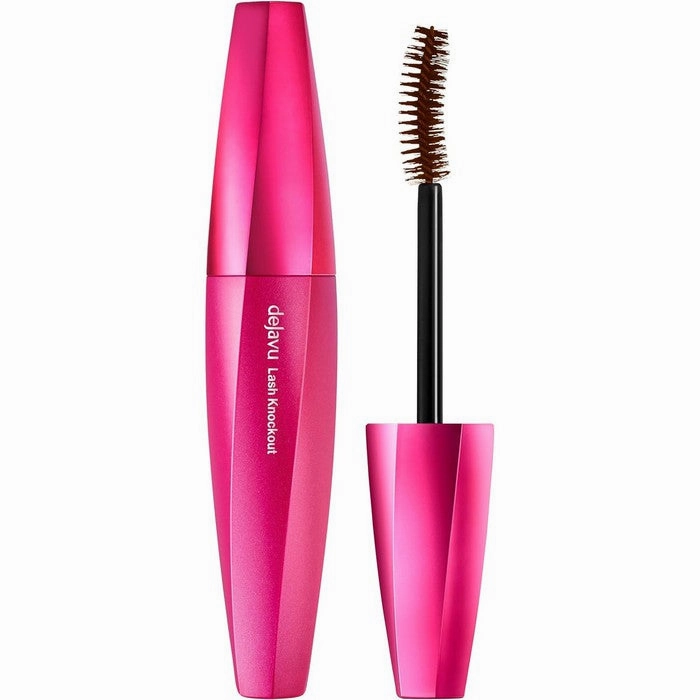Knockout Extra Volume - Thickening mascara (color: brown) 7.4g [Alcohol-free]
