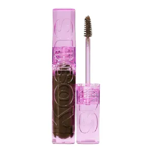 Kosas Air Brow Tinted Gel with Clean, Vegan Ingredients for Fluffy, Full and Healthy Brows, Longwear (Dark Brown)