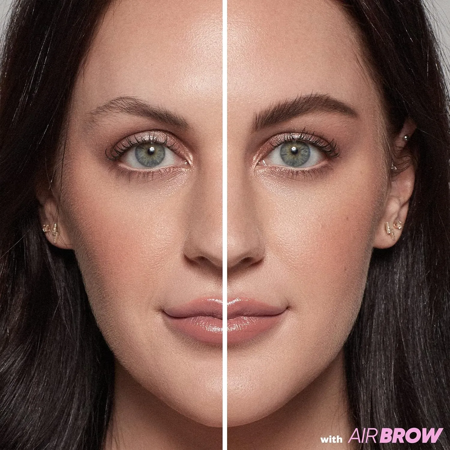 Kosas Air Brow Tinted Gel with Clean, Vegan Ingredients for Fluffy, Full and Healthy Brows, Longwear (Medium Brown)