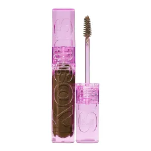 Kosas Air Brow Tinted Gel with Clean, Vegan Ingredients for Fluffy, Full and Healthy Brows, Longwear (Medium Brown)