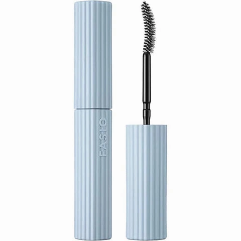 Kose Fasio Permanent Curl Mascara Hybrid Long 6g - Brown