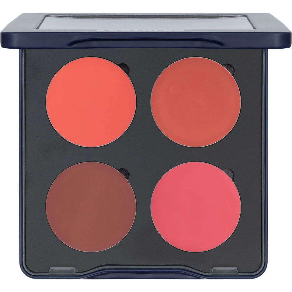 Kryolan Cream Blush Palette 4 Colours 05024/00