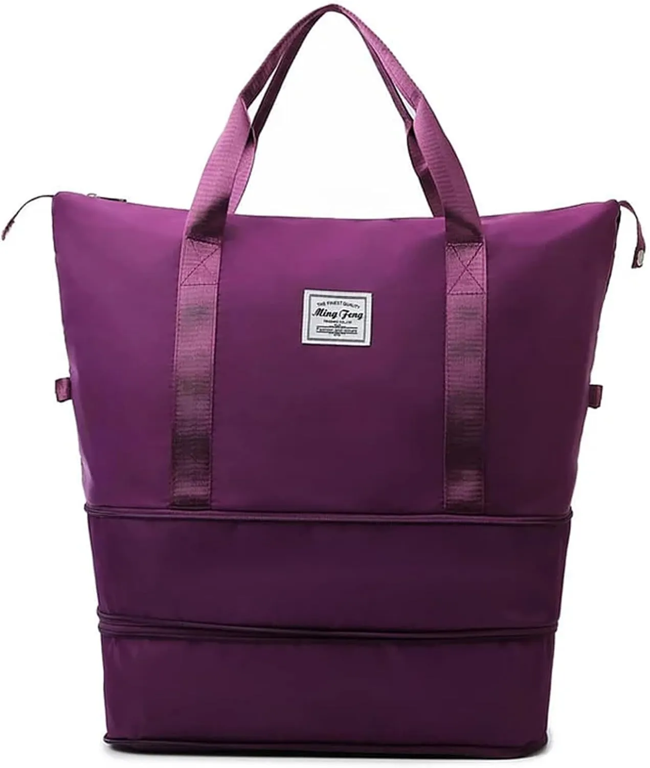 Kulken Travel Bag with Wheels, 2025 New Large Capacity Travel Bag - Universal Wheel Removable