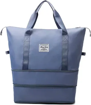 Kulken Travel Bag with Wheels, 2025 New Large Capacity Travel Bag - Universal Wheel Removable
