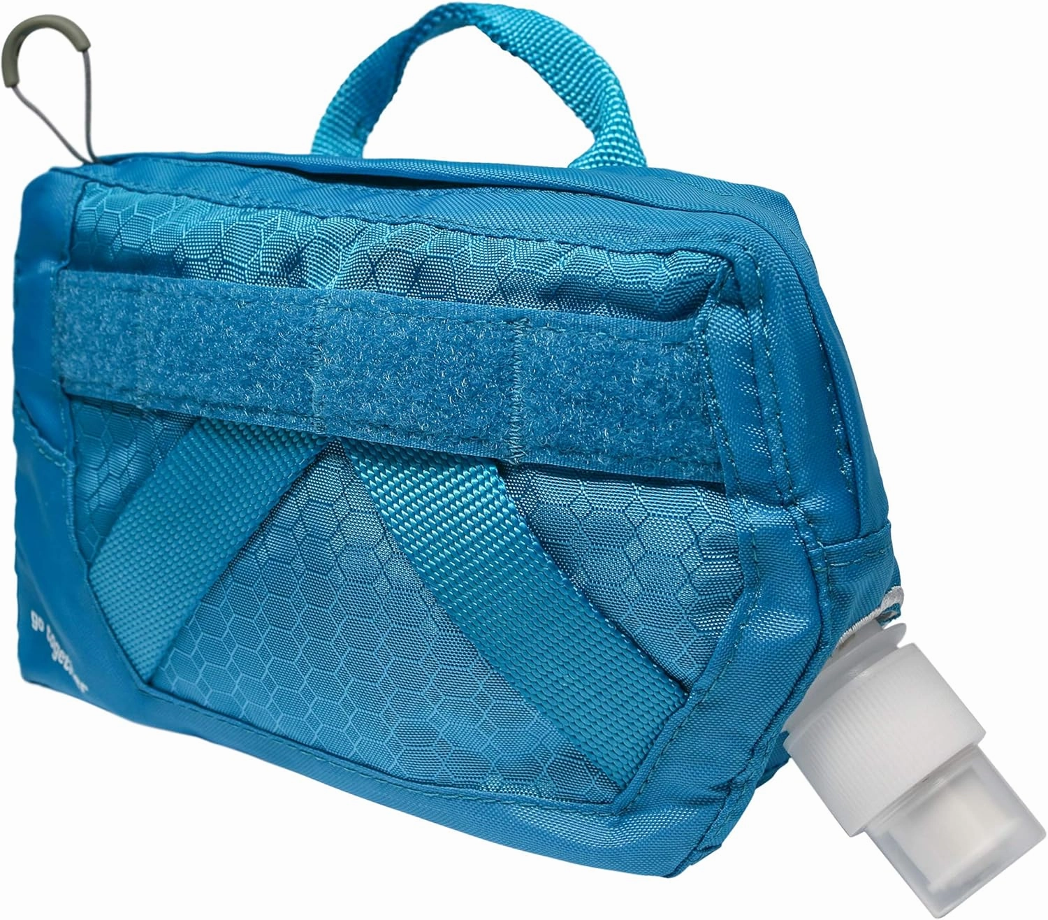Kurgo Dog Hydration Flask, Detachable Molle Compatiable Water Pouch, Attachable Pouch for Dog Molle Harness, Service Dog Harness Attachment, RSG (Coastal Blue)