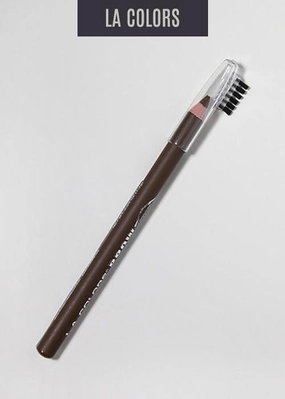 L.A. Colors- Brow Pencil with Brush- Medium