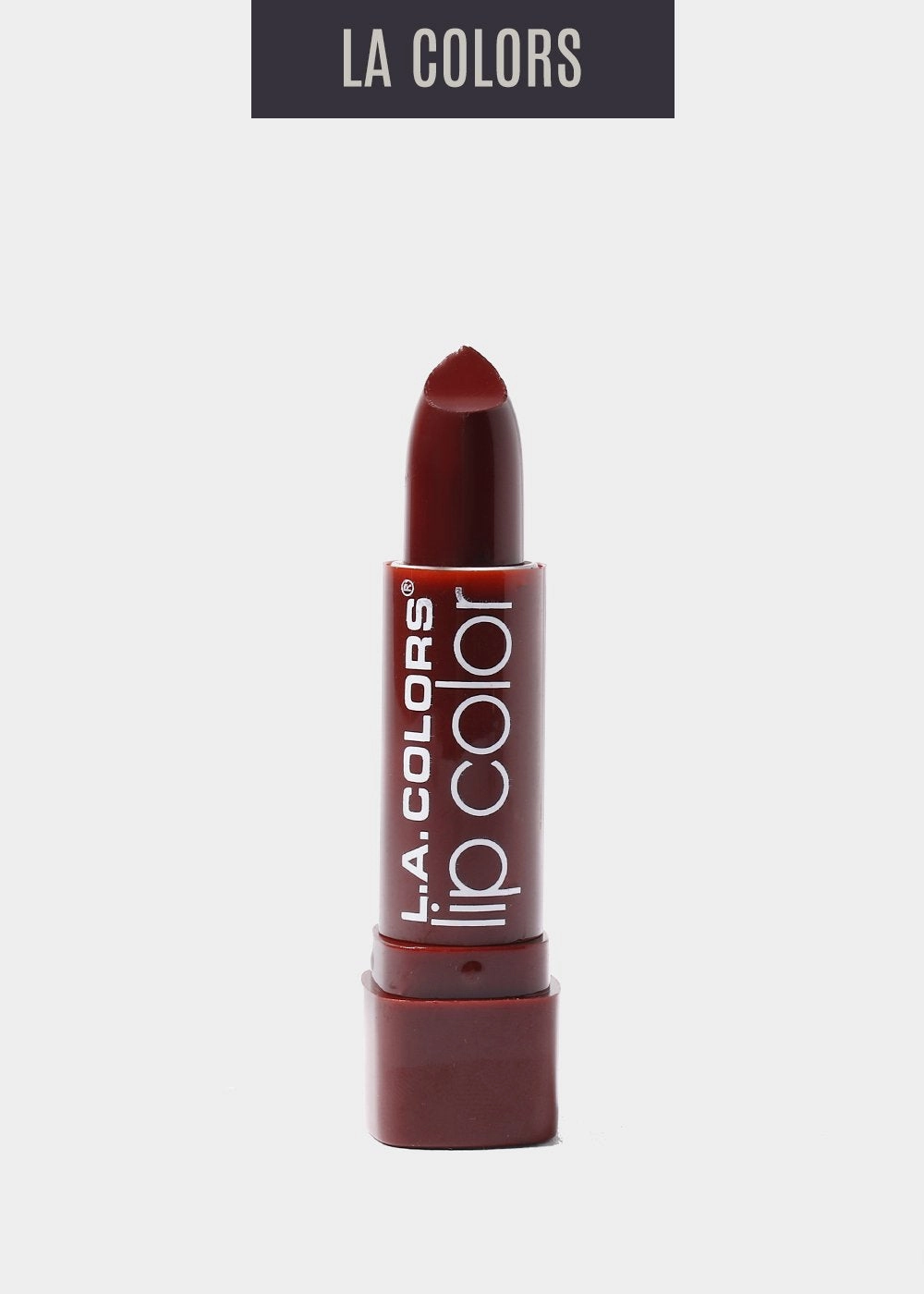 L.A. Colors- Lipstick- Precious Plum