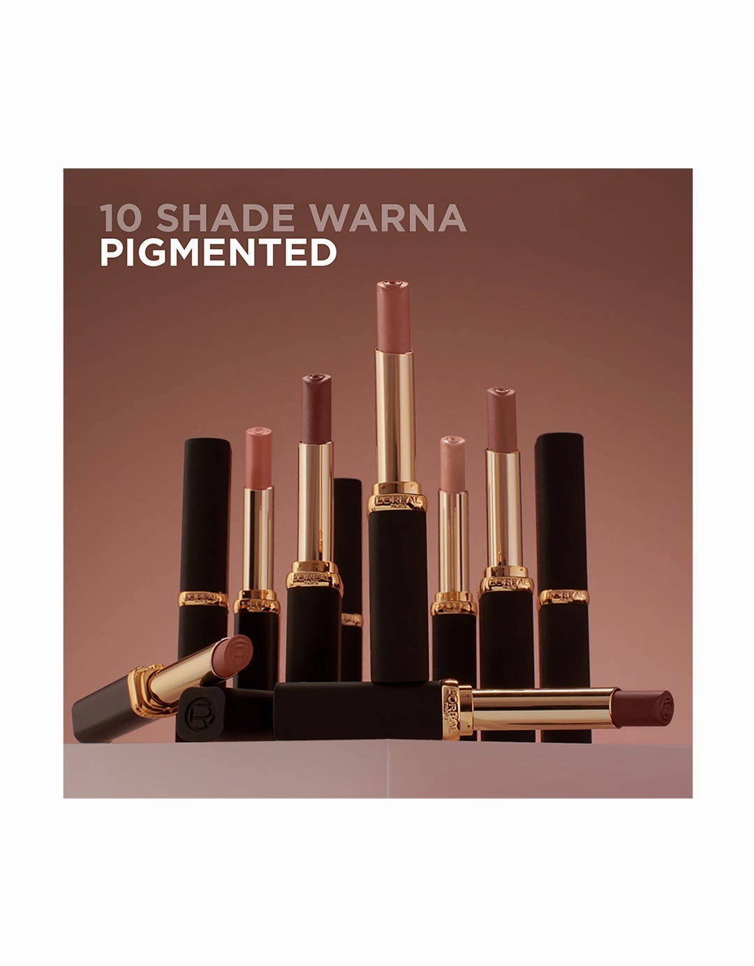 L'Oreal Color Riche Intense Volume Matte Lipstick 520 Le Nude Defiant