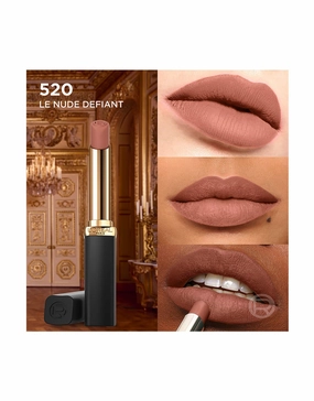 L'Oreal Color Riche Intense Volume Matte Lipstick 520 Le Nude Defiant