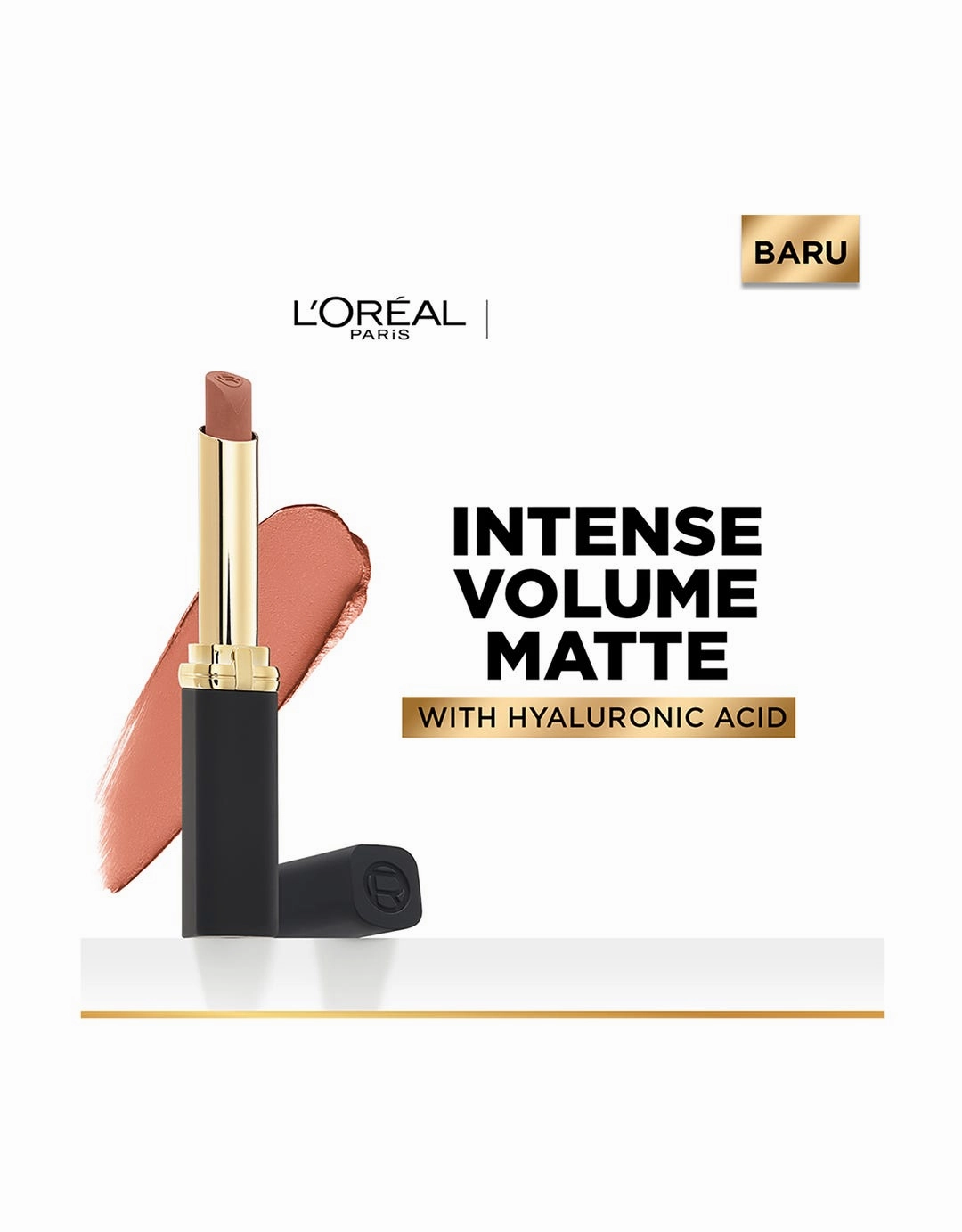 L'Oreal Color Riche Intense Volume Matte Lipstick 520 Le Nude Defiant