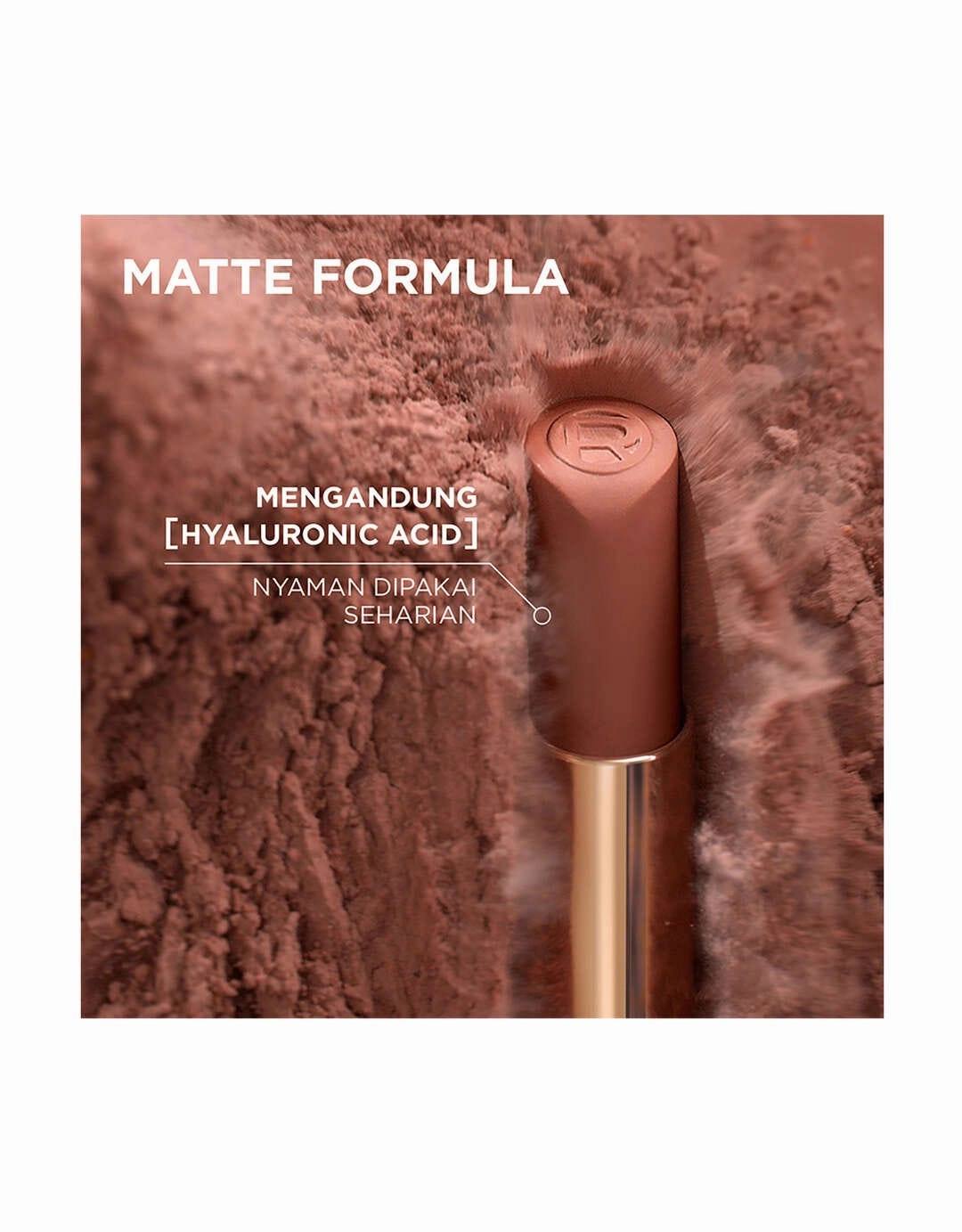 L'Oreal Color Riche Intense Volume Matte Lipstick 520 Le Nude Defiant