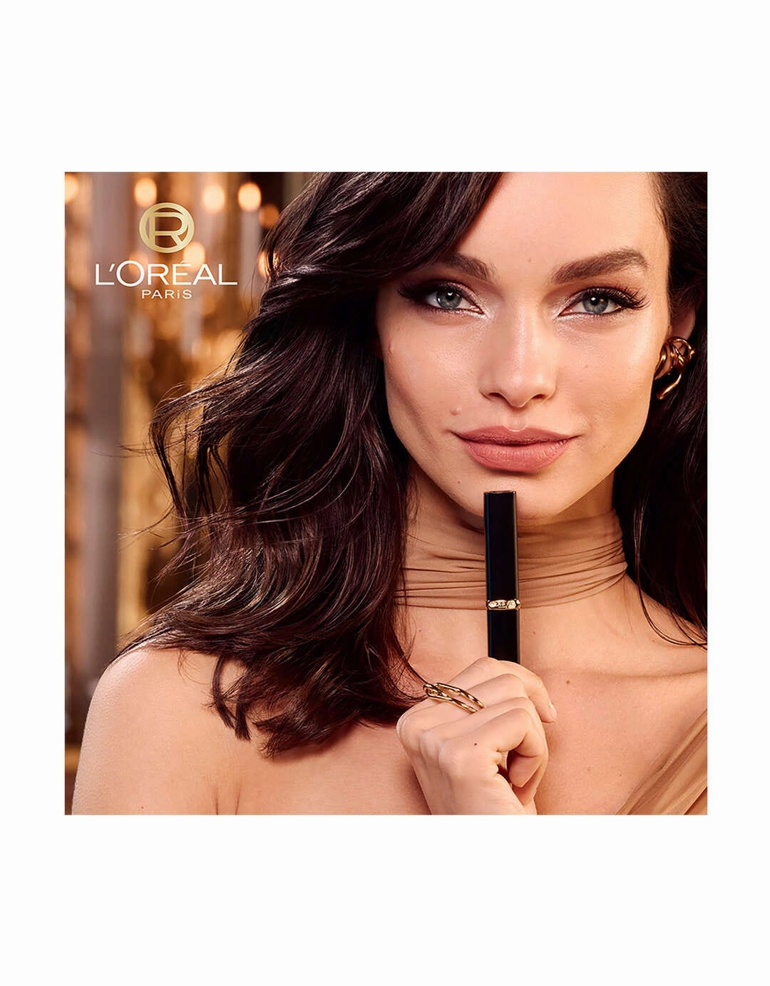 L'Oreal Color Riche Intense Volume Matte Lipstick 520 Le Nude Defiant