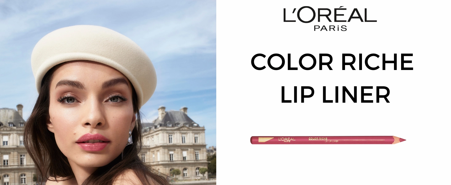 L'Oreal Color Riche Le Lip Liner 374 Intense Plum