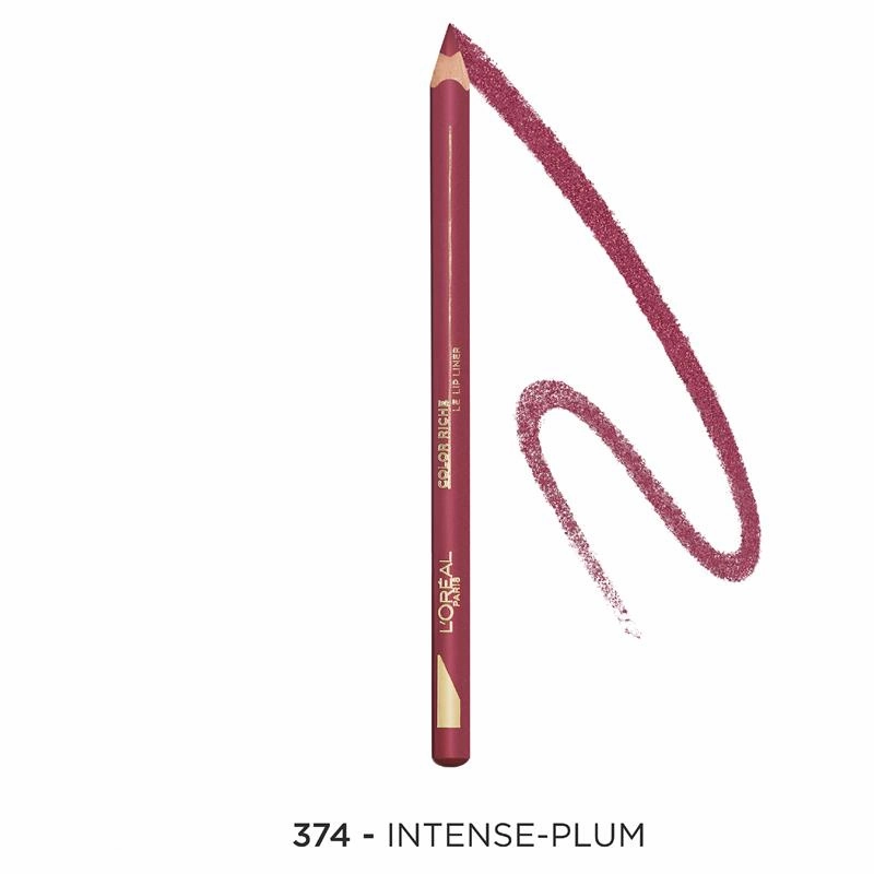 L'Oreal Color Riche Le Lip Liner 374 Intense Plum