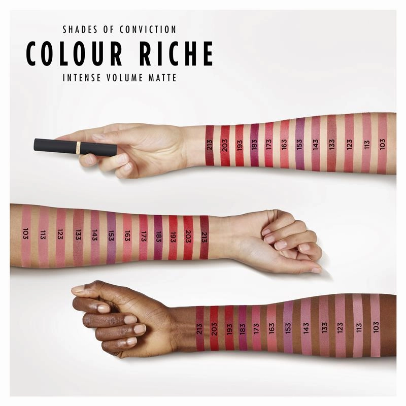 L’Oréal Paris Lipstick Colour Riche Intense Volume Matte 480 Plum Dominant